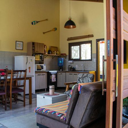 A Casa Amarela - Conforto E Tranquilidade Proximo Ao Mar Balneario Gaivota 外观 照片