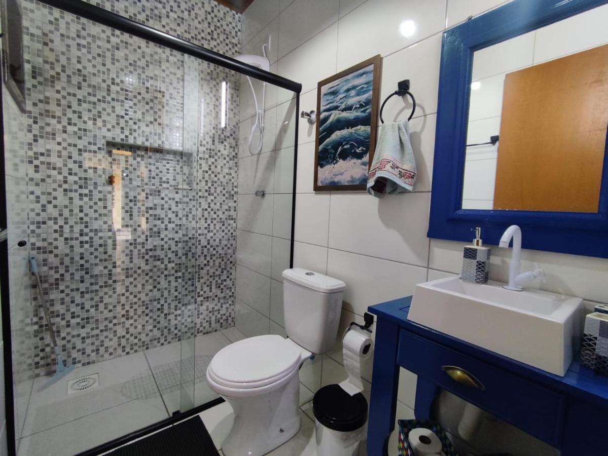 A Casa Amarela - Conforto E Tranquilidade Proximo Ao Mar Balneario Gaivota 外观 照片