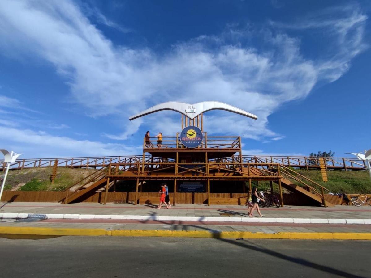 A Casa Amarela - Conforto E Tranquilidade Proximo Ao Mar Balneario Gaivota 外观 照片