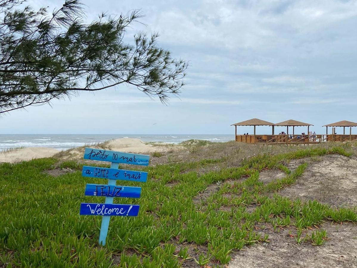 A Casa Amarela - Conforto E Tranquilidade Proximo Ao Mar Balneario Gaivota 外观 照片