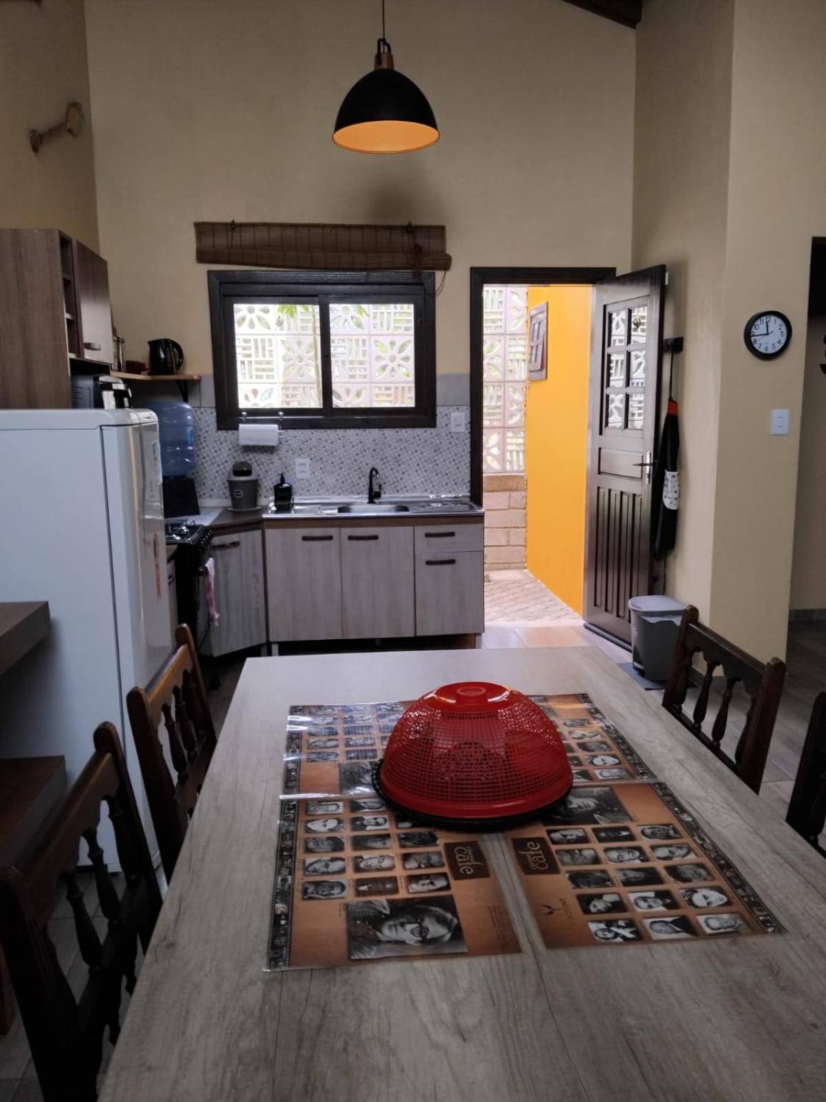 A Casa Amarela - Conforto E Tranquilidade Proximo Ao Mar Balneario Gaivota 外观 照片