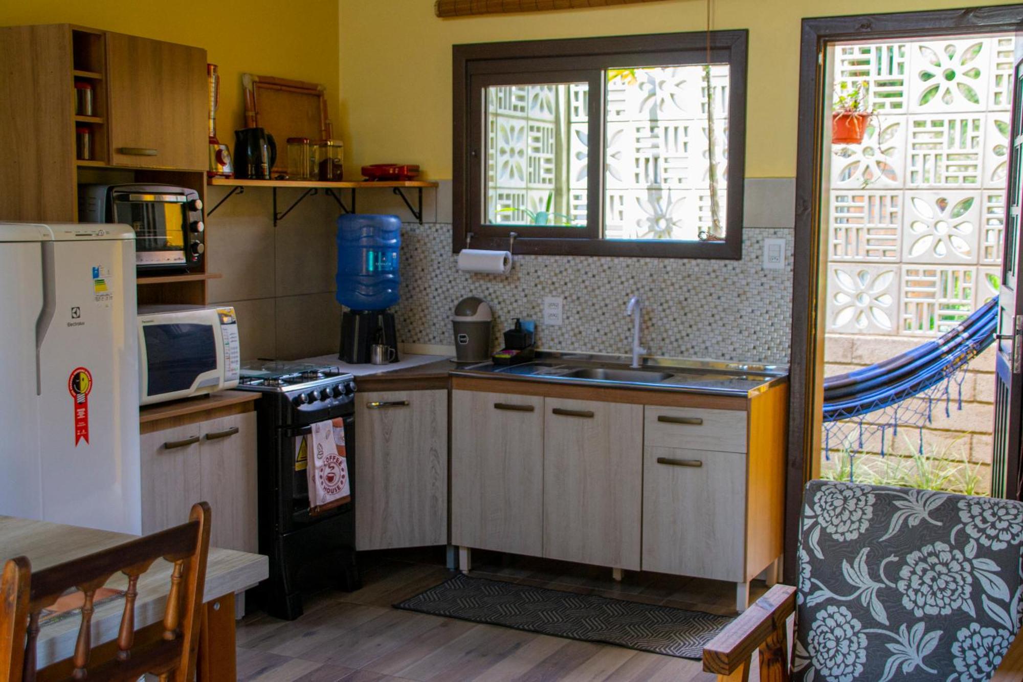 A Casa Amarela - Conforto E Tranquilidade Proximo Ao Mar Balneario Gaivota 外观 照片