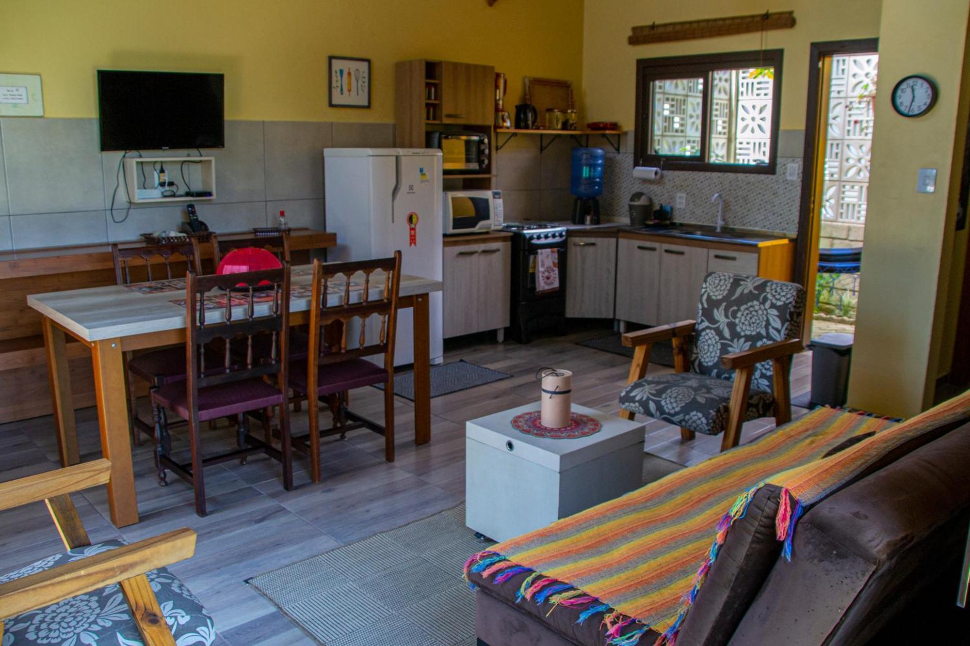 A Casa Amarela - Conforto E Tranquilidade Proximo Ao Mar Balneario Gaivota 外观 照片