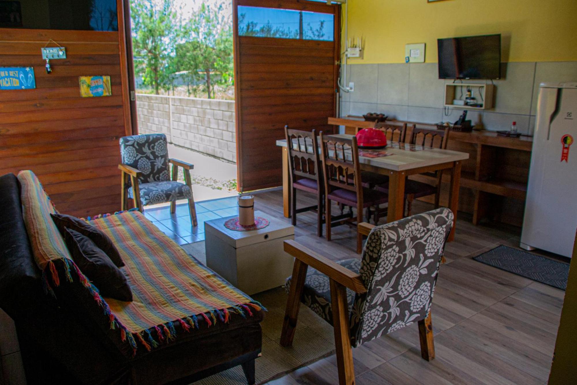 A Casa Amarela - Conforto E Tranquilidade Proximo Ao Mar Balneario Gaivota 外观 照片