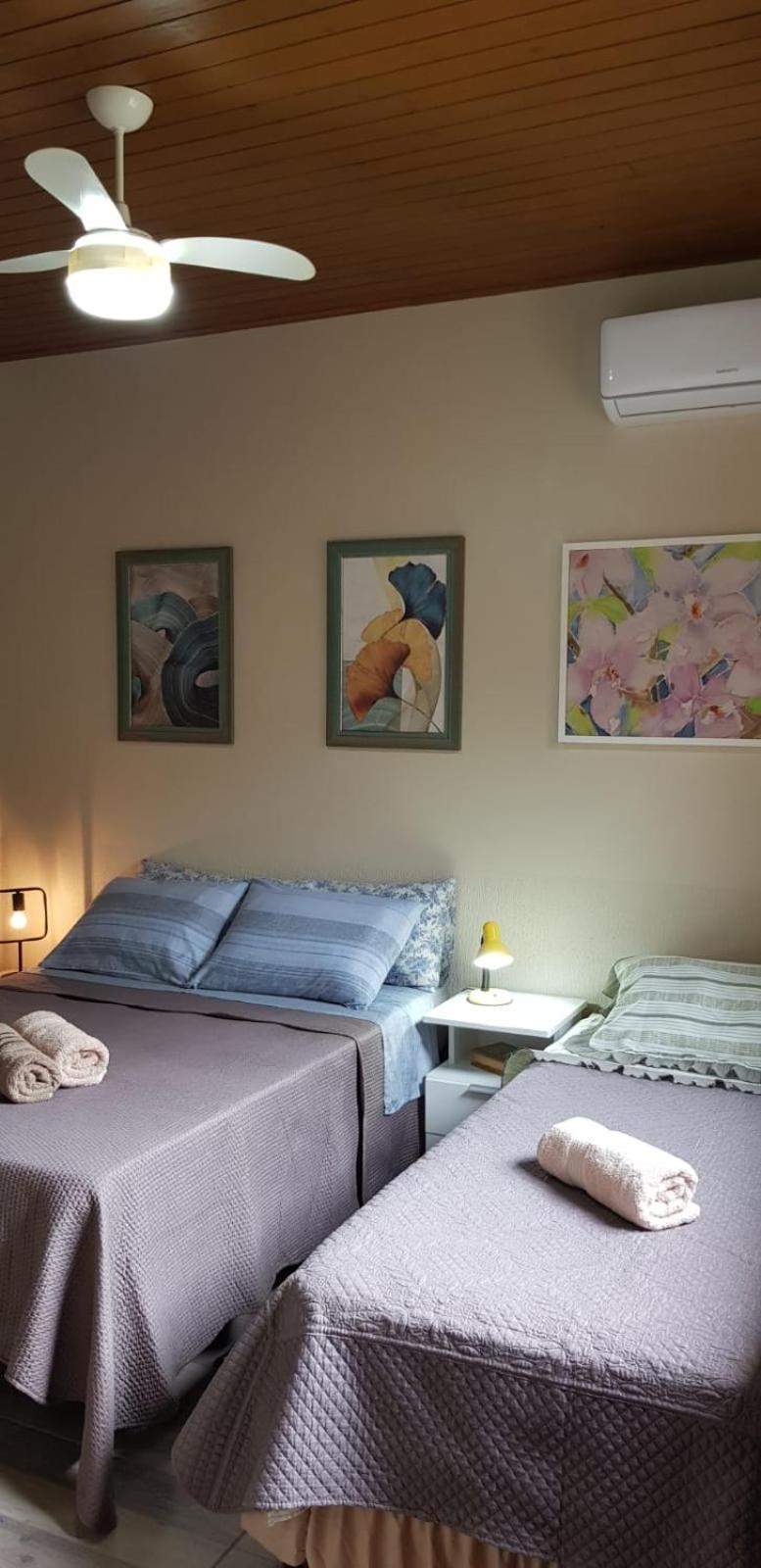 A Casa Amarela - Conforto E Tranquilidade Proximo Ao Mar Balneario Gaivota 外观 照片